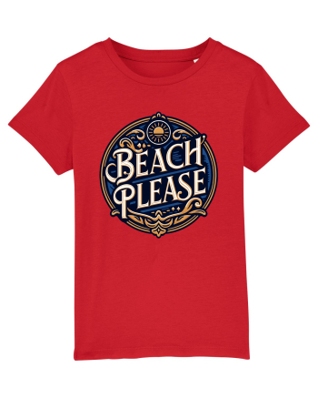 Beach please Red