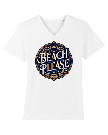 Beach please White