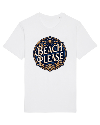 Beach please White