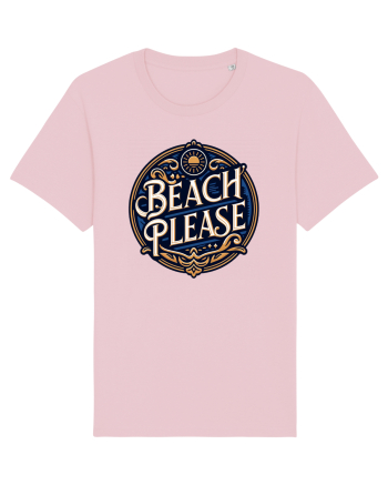 Beach please Cotton Pink