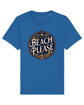 Beach please Royal Blue
