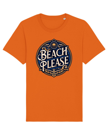 Beach please Bright Orange