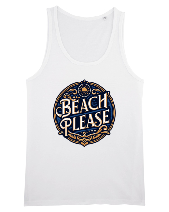 Beach please White