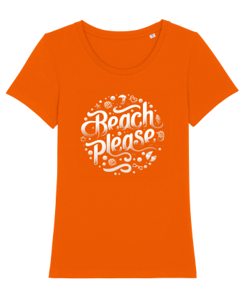 Beach please Bright Orange