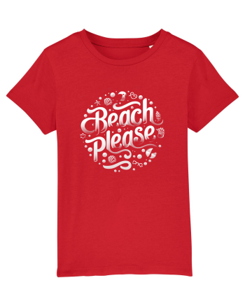 Beach please Red