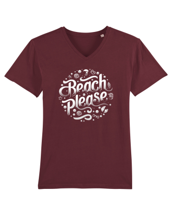 Beach please Burgundy