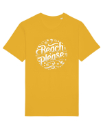 Beach please Tricou mânecă scurtă Unisex Rocker