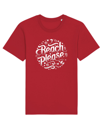 Beach please Red