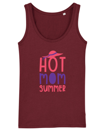 Hot Mom Summer Burgundy