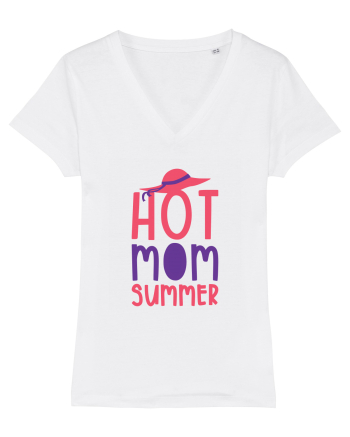 Hot Mom Summer White