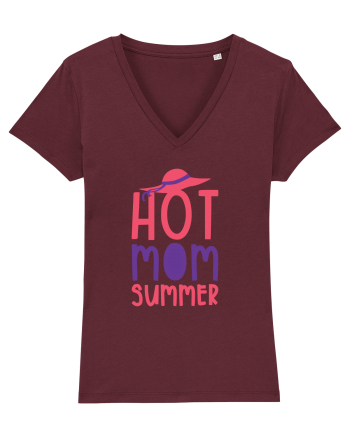 Hot Mom Summer Burgundy