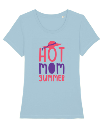 Hot Mom Summer Sky Blue