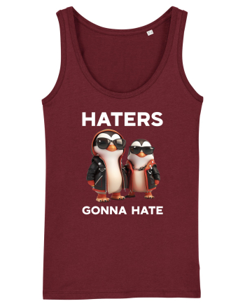 Haters gonna hate v1 Burgundy