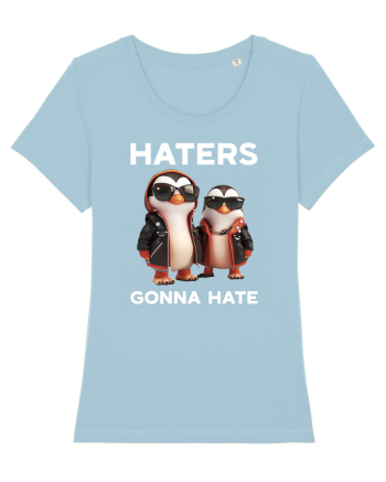 Haters gonna hate v1 Sky Blue