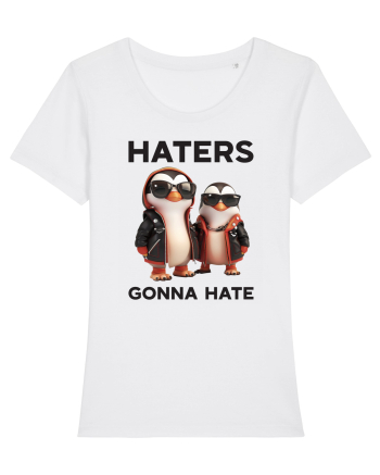 Haters gonna hate v2 White