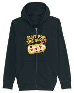 Slut for the slots Hanorac cu fermoar Unisex Connector
