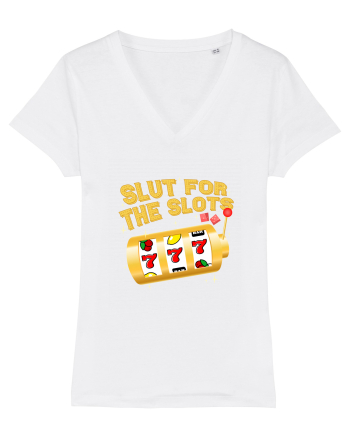 Slut for the slots White