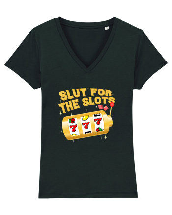 Slut for the slots Black