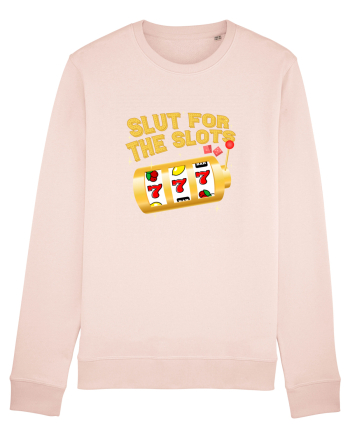 Slut for the slots Candy Pink