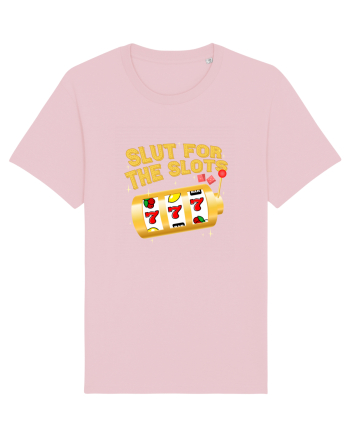 Slut for the slots Cotton Pink