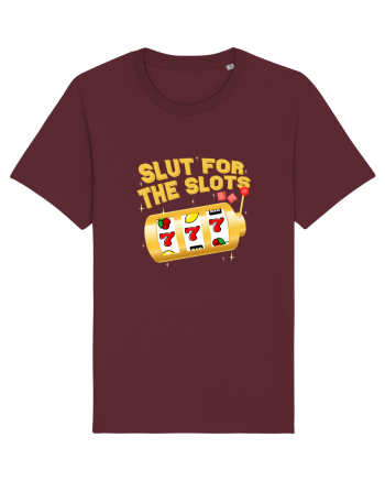 Slut for the slots Burgundy