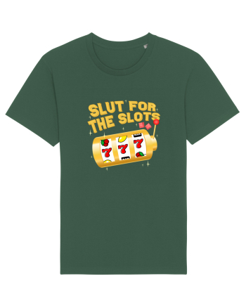 Slut for the slots Bottle Green