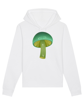 Magic mushroom White
