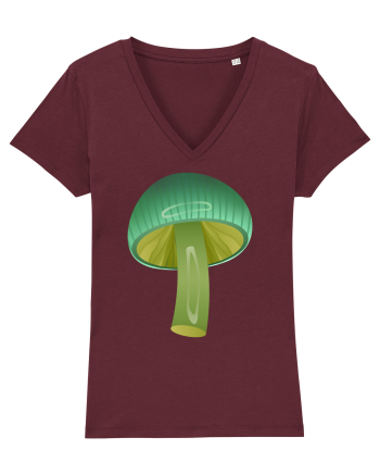 Magic mushroom Burgundy