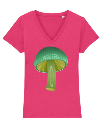 Magic mushroom Raspberry