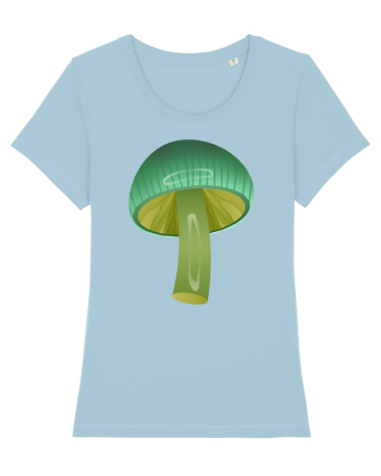 Magic mushroom Sky Blue