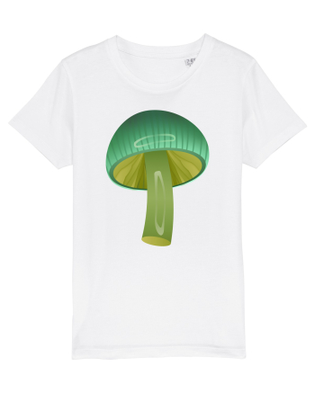 Magic mushroom White
