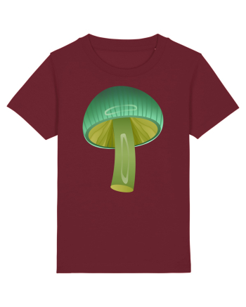 Magic mushroom Burgundy