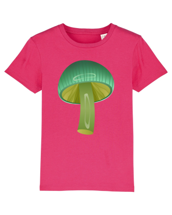 Magic mushroom Raspberry