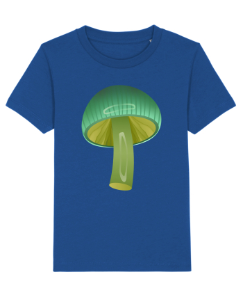 Magic mushroom Majorelle Blue