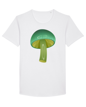 Magic mushroom White