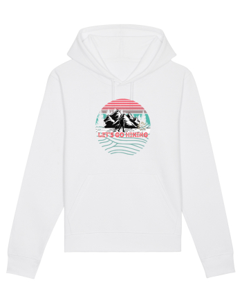 Let’s go hiking Hanorac Unisex Drummer