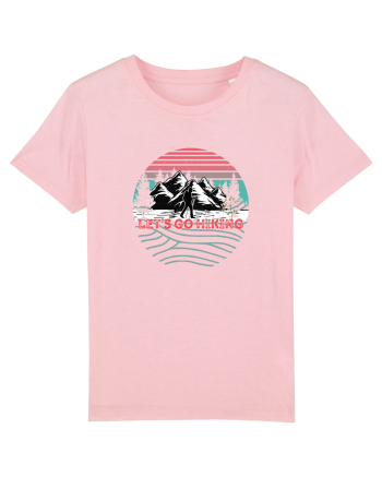 Let’s go hiking Cotton Pink