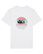 Let’s go hiking Tricou mânecă scurtă Unisex Rocker