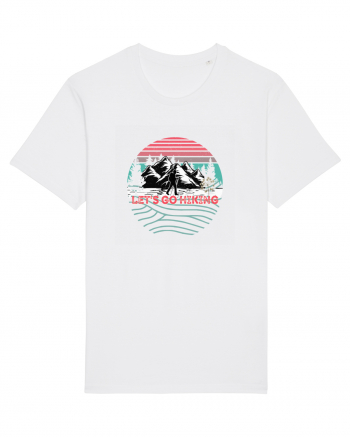 Let’s go hiking Tricou mânecă scurtă Unisex Rocker