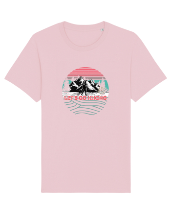 Let’s go hiking Cotton Pink