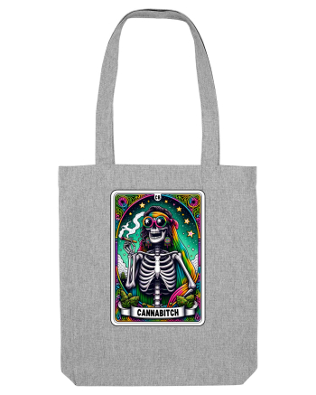 Cannabitch Heather Grey