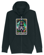 Cannabitch Hanorac cu fermoar Unisex Connector