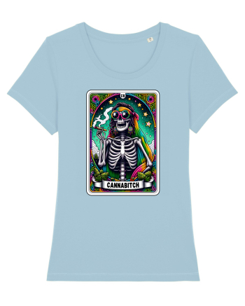 Cannabitch Sky Blue
