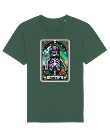 Cannabitch Bottle Green