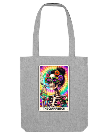 Cannabitch Mom Heather Grey