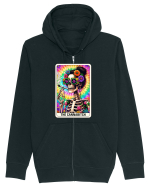 Cannabitch Mom Hanorac cu fermoar Unisex Connector