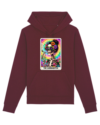 Cannabitch Mom Burgundy