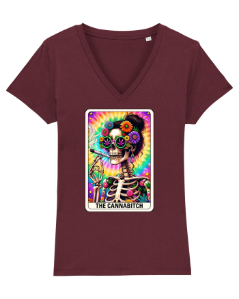 Cannabitch Mom Burgundy