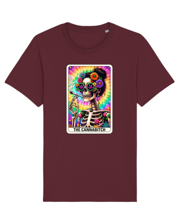 Cannabitch Mom Burgundy
