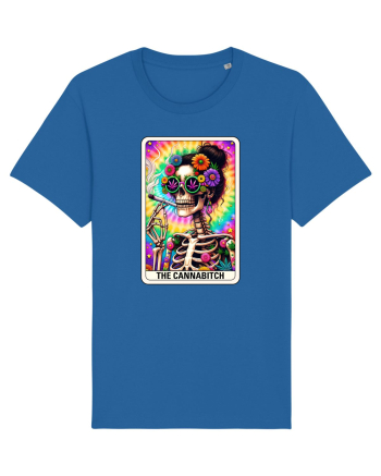 Cannabitch Mom Royal Blue